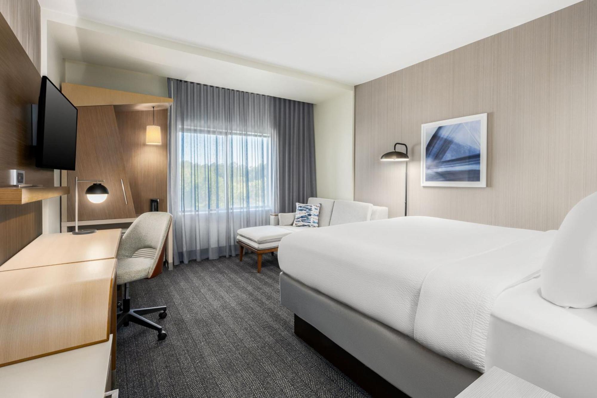 Hotel Courtyard By Marriott Auburn Zewnętrze zdjęcie