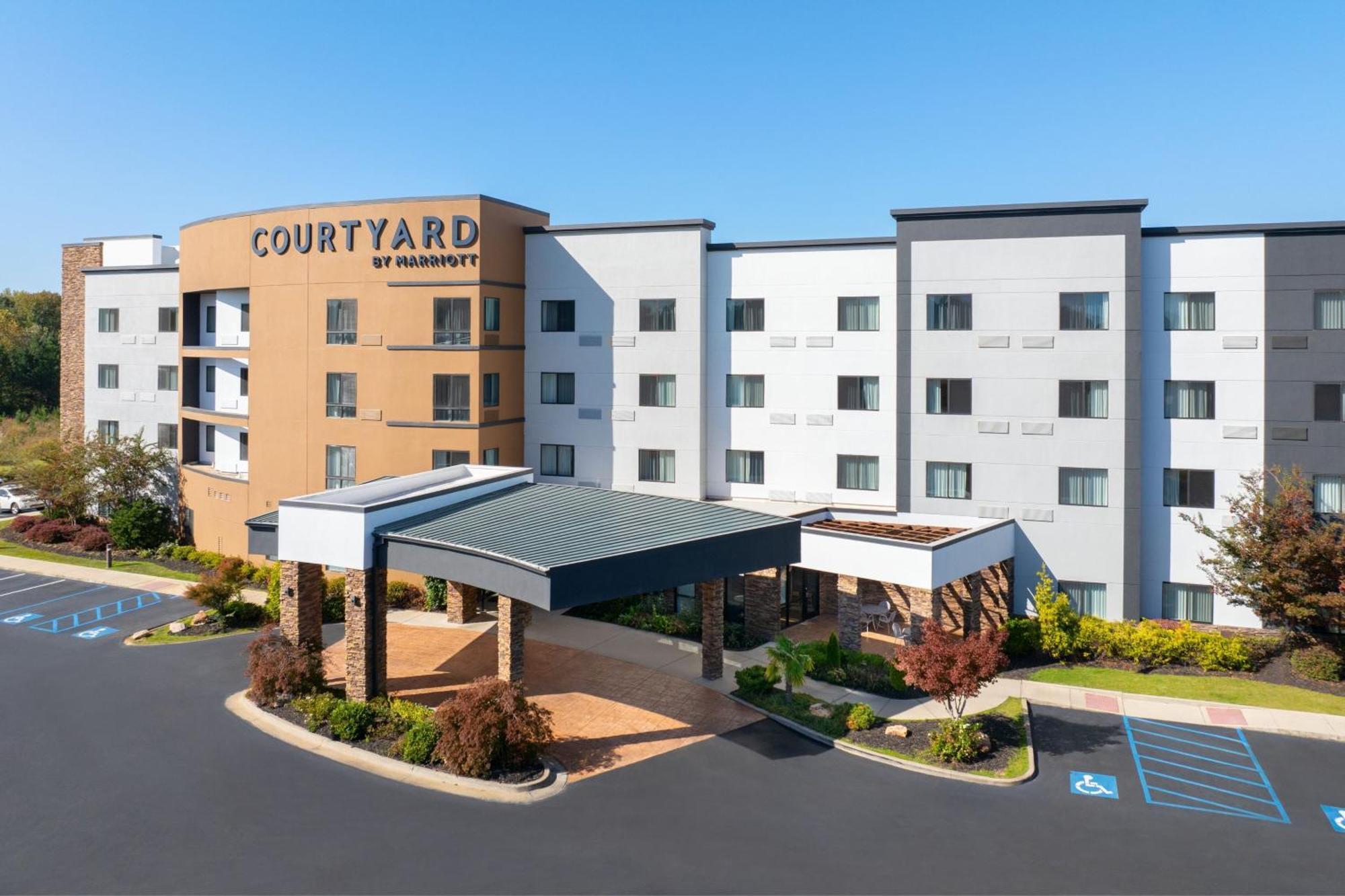 Hotel Courtyard By Marriott Auburn Zewnętrze zdjęcie