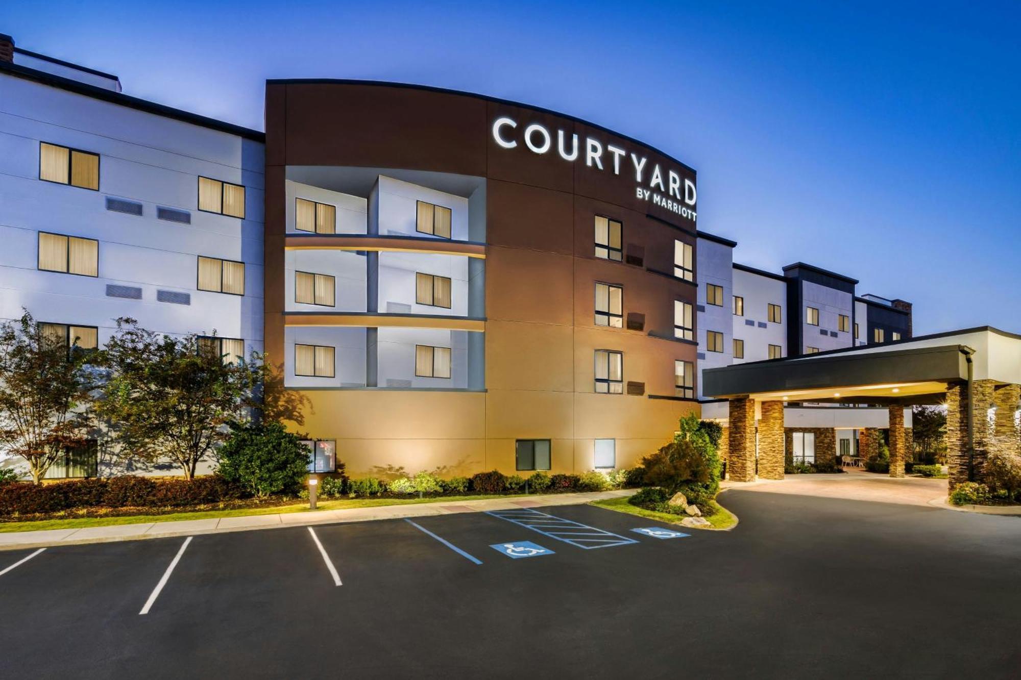 Hotel Courtyard By Marriott Auburn Zewnętrze zdjęcie